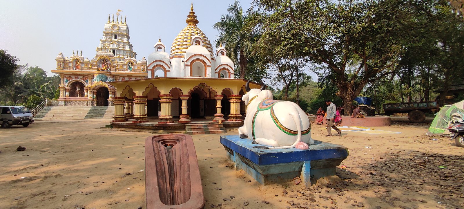 Ranagaswer Shiva Temple at Manoharpur in Paschim Medinipur district 09