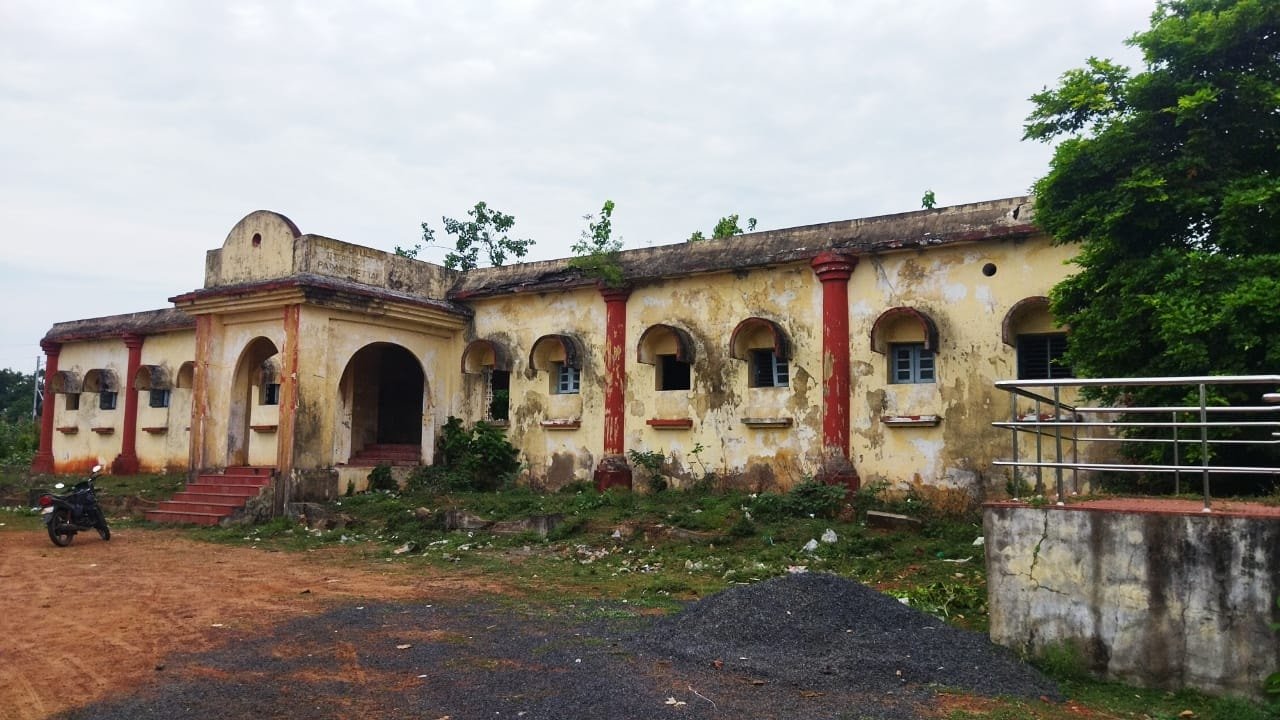 The popular Temple, Parangipettai