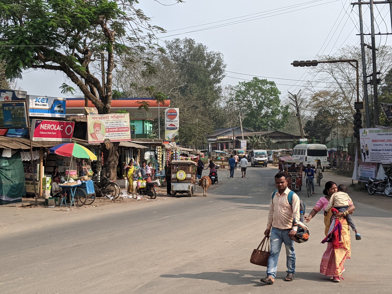Mariani intersection