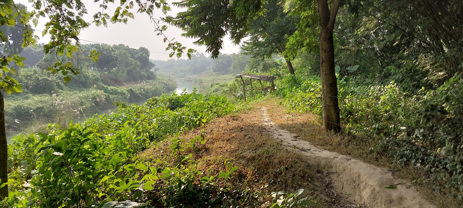 Historic Riverside Promenade & Ghats of Mathabhanga, Mathabhanga