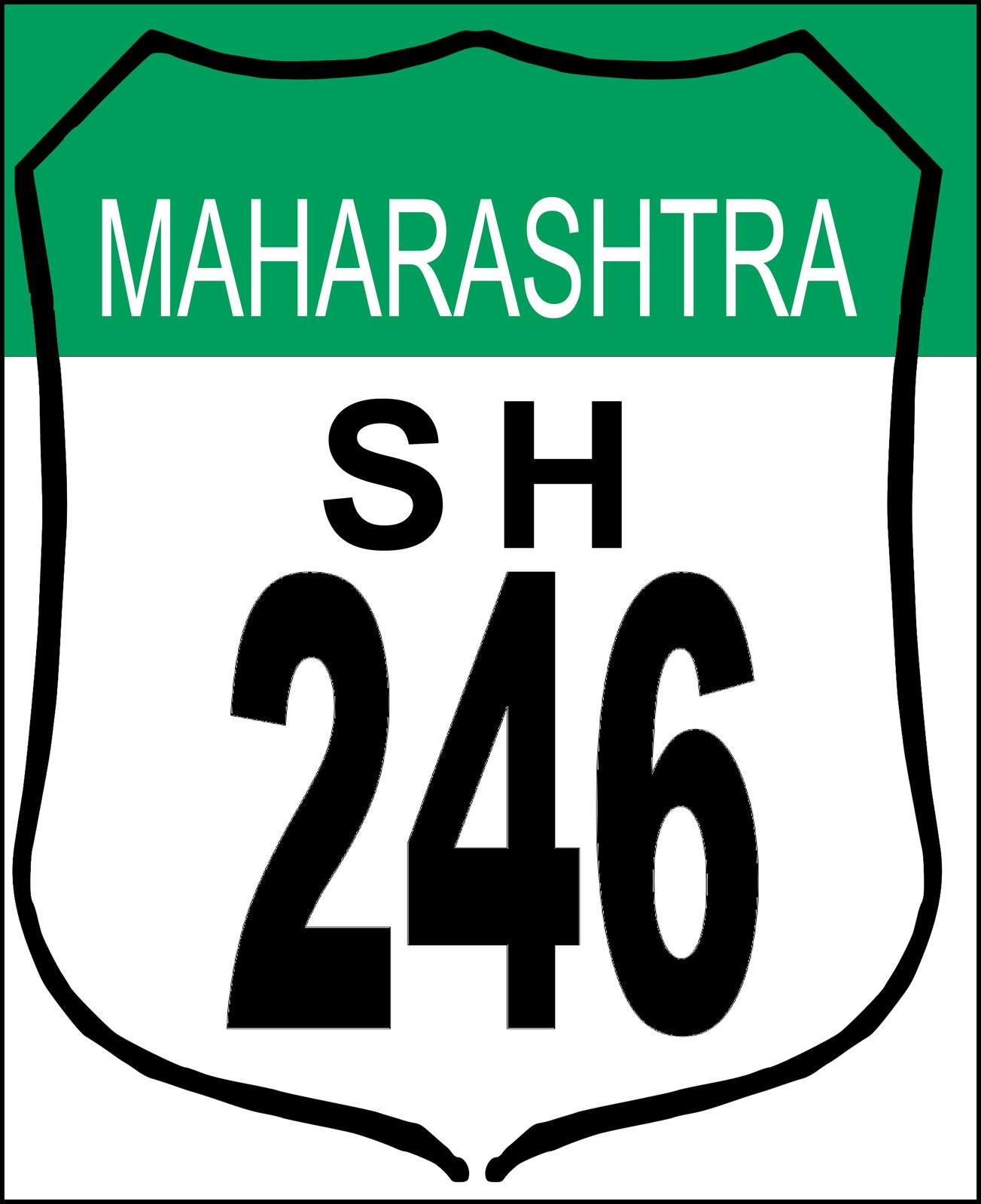 State Highway 246 (Maharashtra), Narkhed