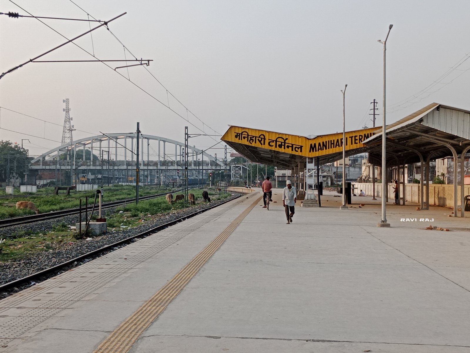 Historic Riverside Promenade & Ghats of Manihari, Manihari
