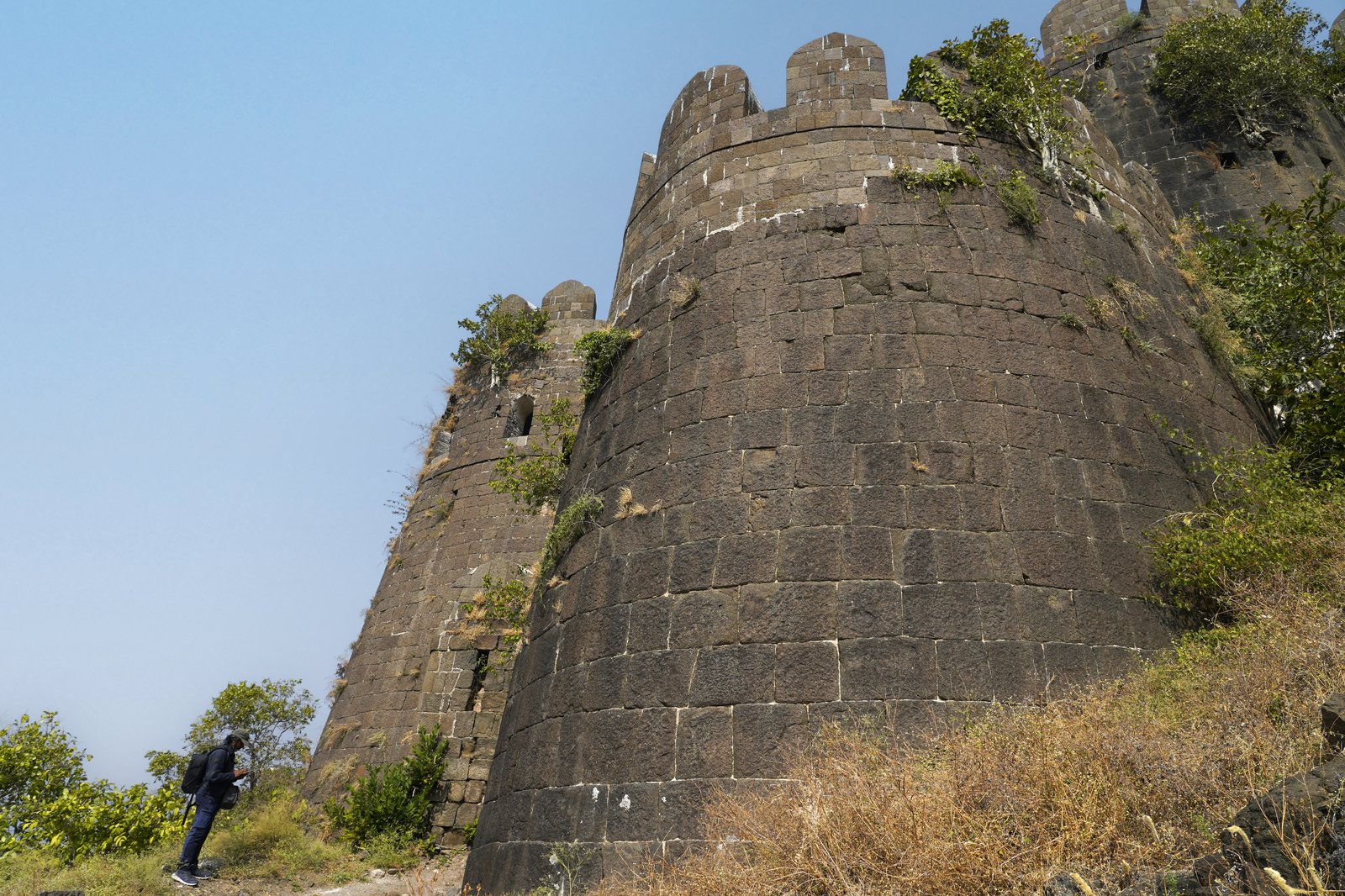 Vetalwadi Fort in Soygaon Taluka of Aurangabad District, Maharashtra, India 24