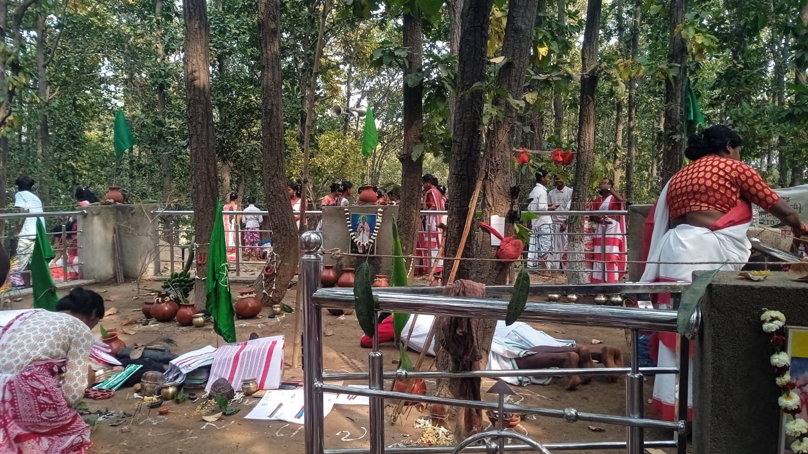 Historic Riverside Promenade & Ghats of Rairangpur, Rairangpur