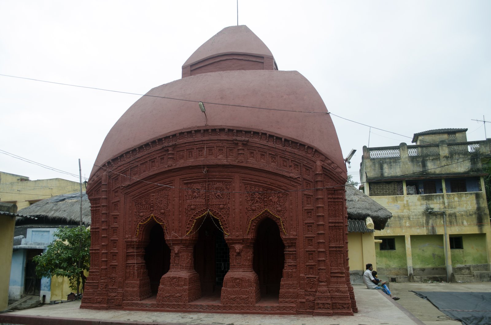 Historic Riverside Promenade & Ghats of Raghunathpur, Raghunathpur