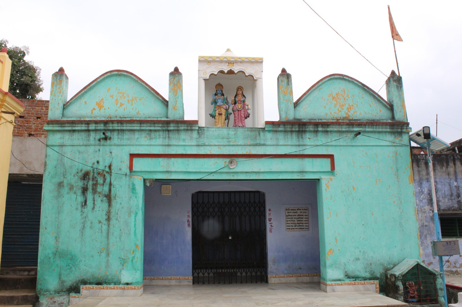 Radhavinod temple of Cheliama in Raghunathpur PS in Purulia 31