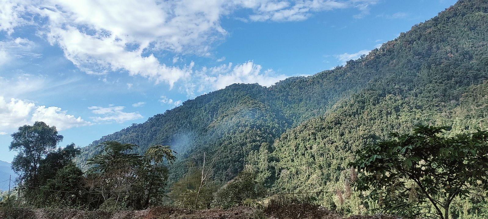 Komlighat used to be a river port, Pasighat