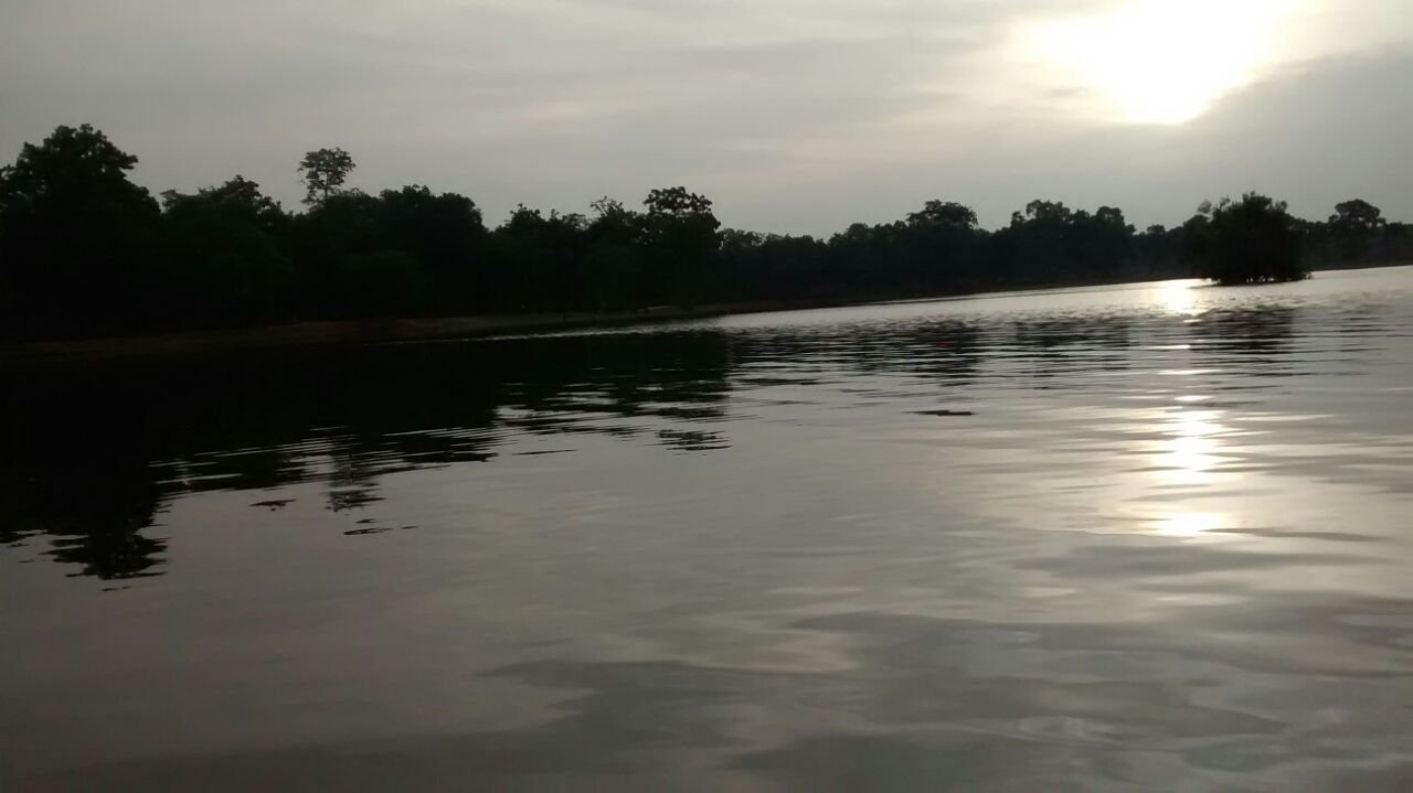 Ghodazari Reservoir Lake 8, Mul