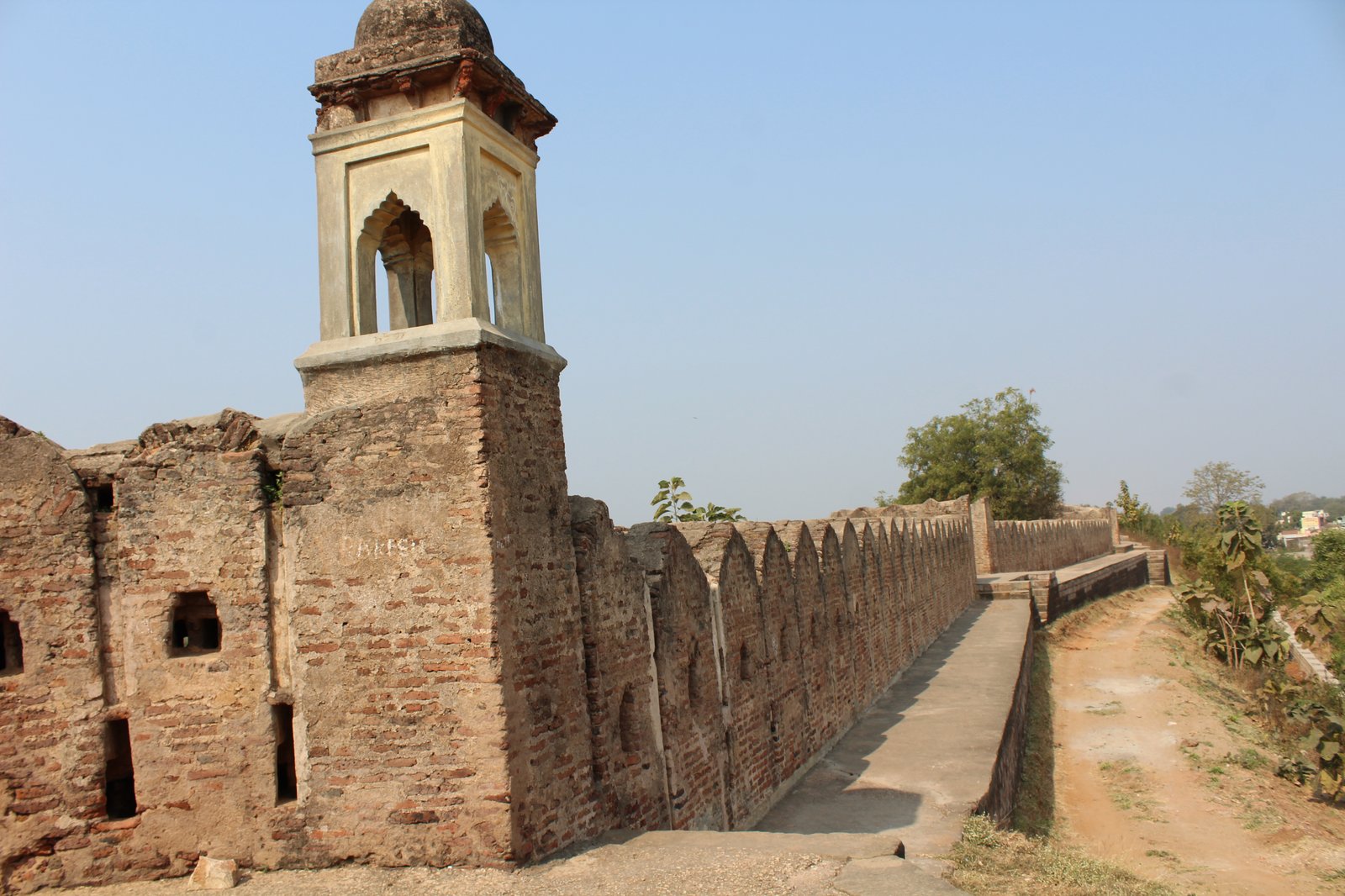 Pawan Raja Fort, Pauni