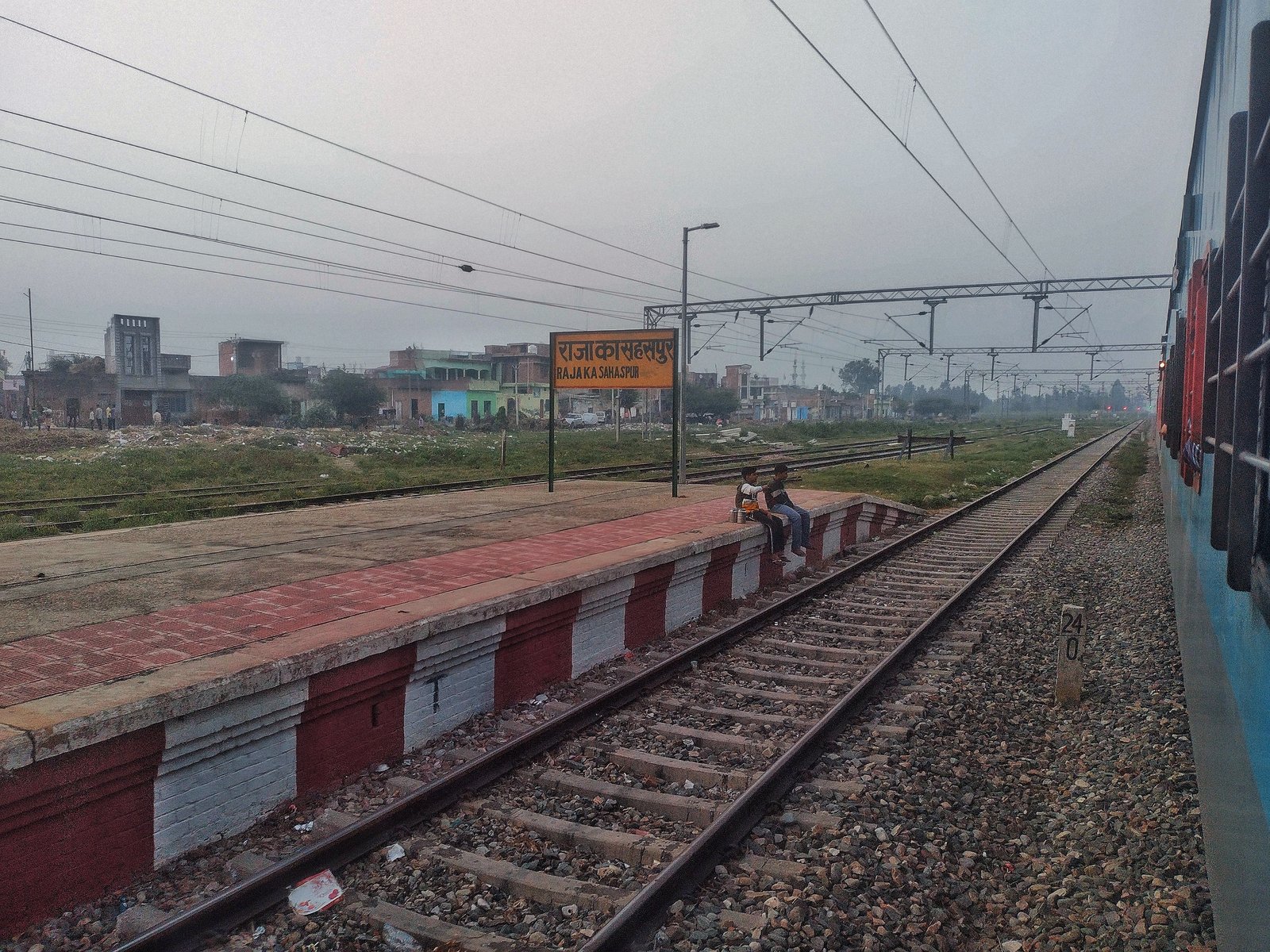 Historic Riverside Promenade & Ghats of Sahaspur, Sahaspur