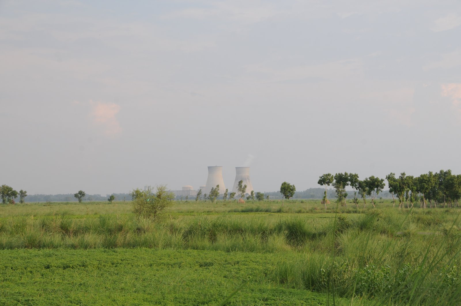 Narora Nuclear Plant Uttar Pradesh India