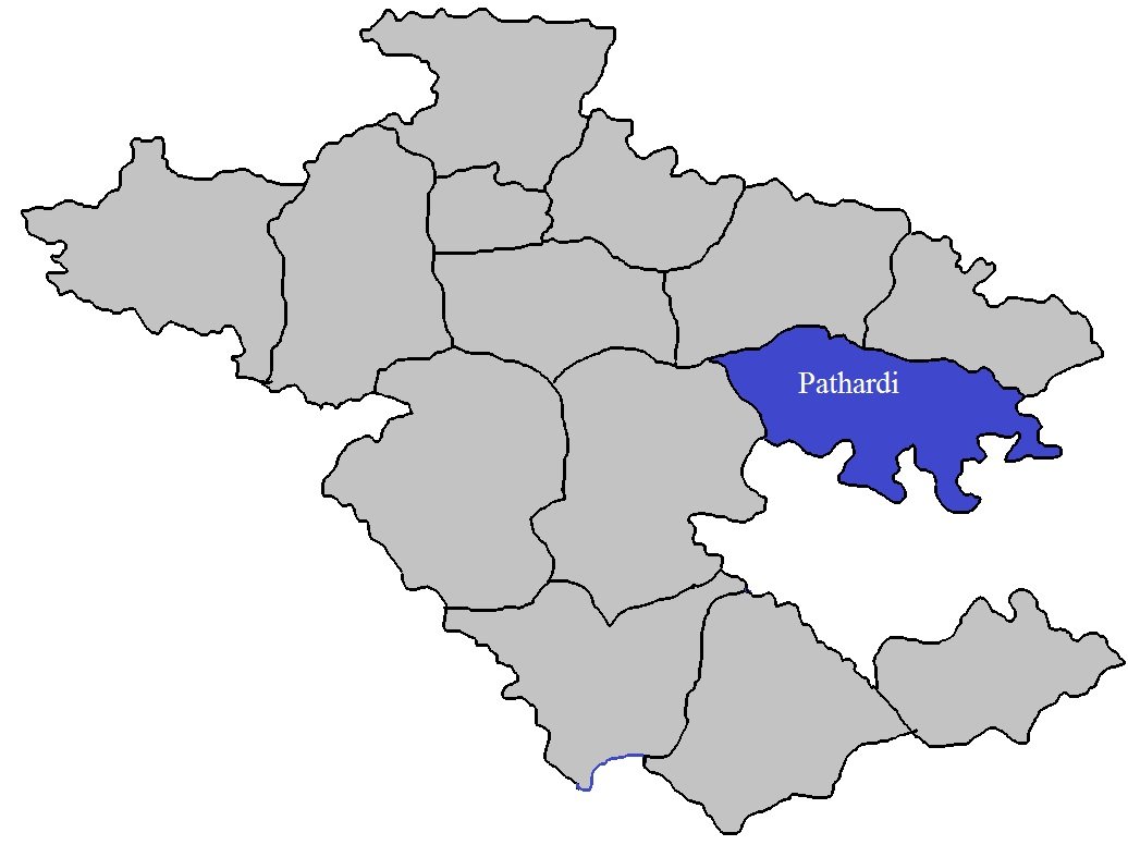 Deolali Camp Cantonment Board, Pathardi