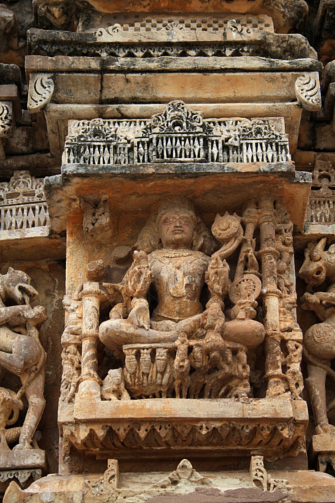 Royal Cenotaphs & Chhatris of Todabhim, Todabhim