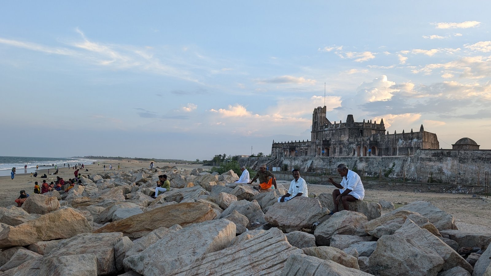 Tharangambadi Heritage Shrines & Ancient Monuments, Tharangambadi