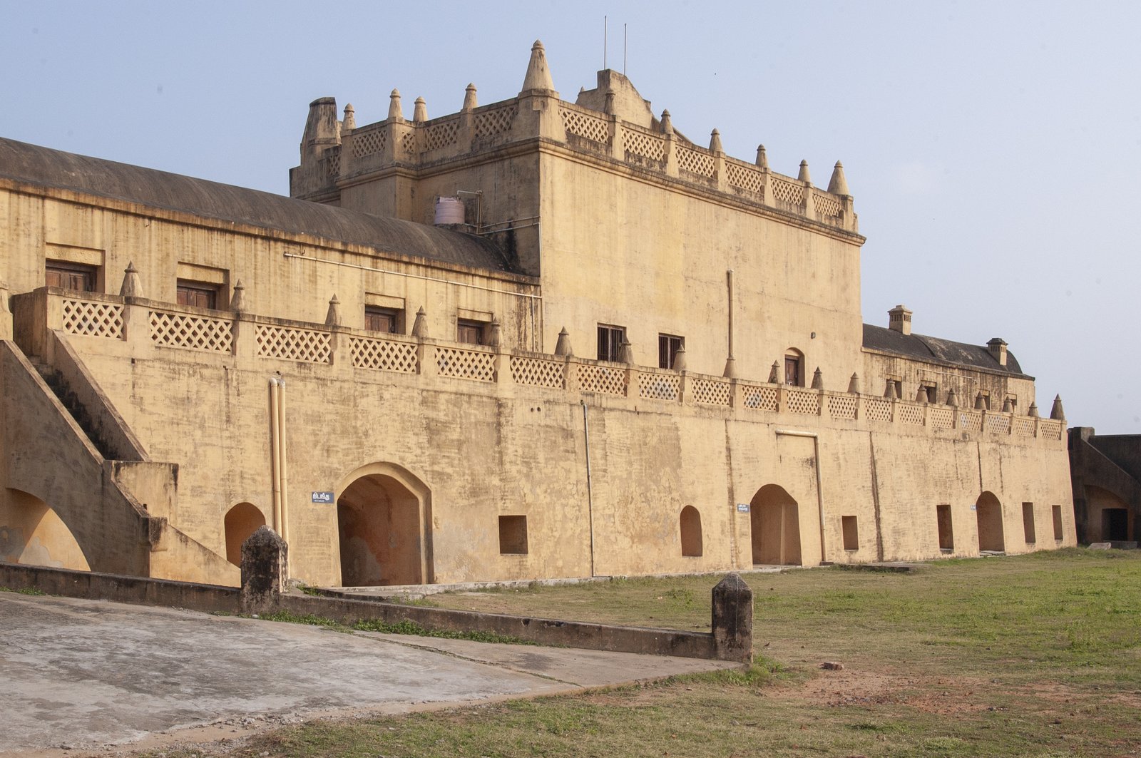 Historic Riverside Promenade & Ghats of Tharangambadi, Tharangambadi