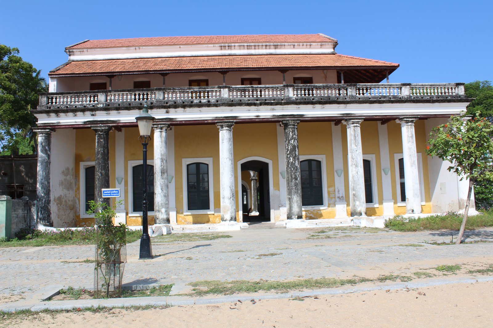 Traditional Craft Bazaar & Artisan Quarter, Tharangambadi