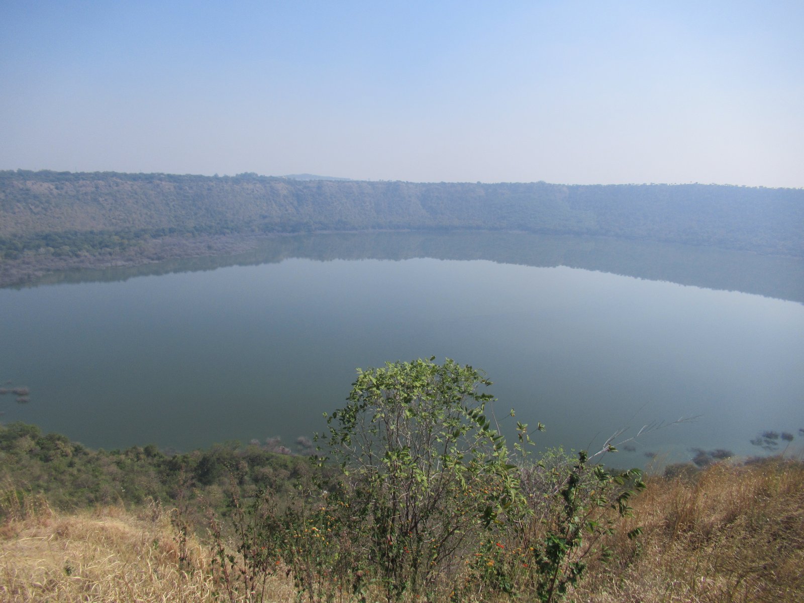 Historic Riverside Promenade & Ghats of Lonar, Lonar