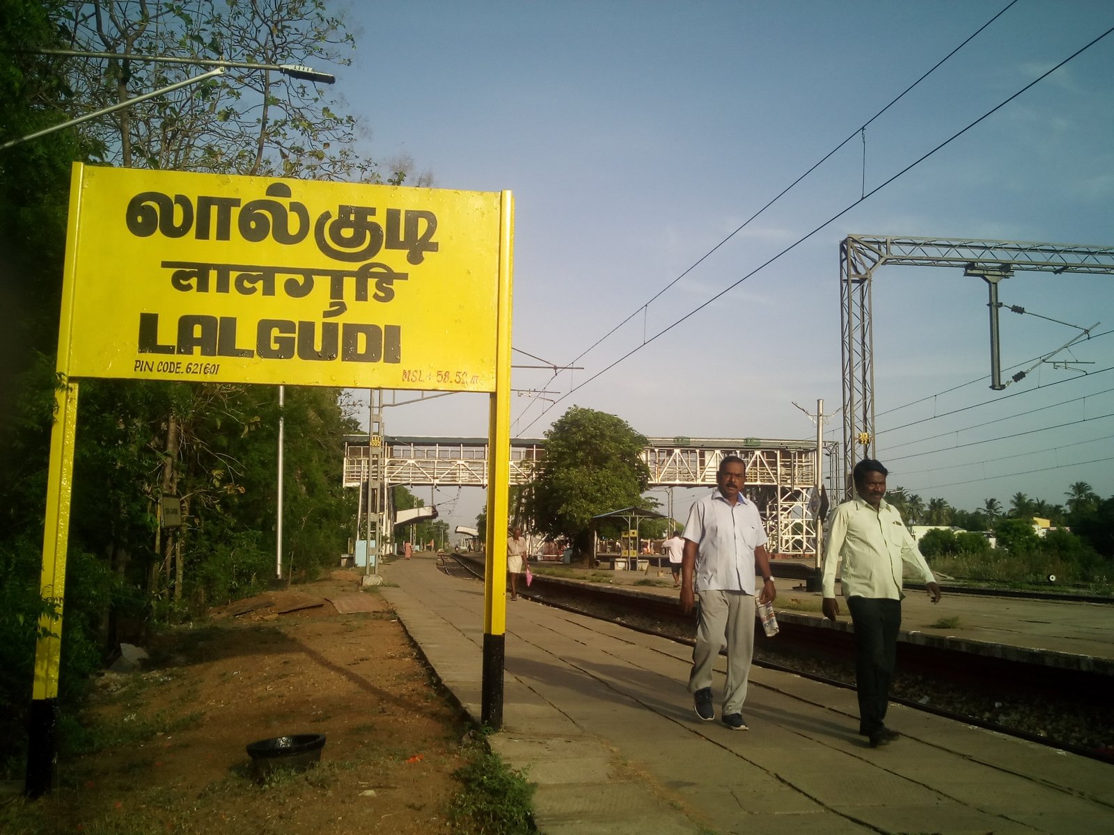 Historic Riverside Promenade & Ghats of Lalgudi, Lalgudi