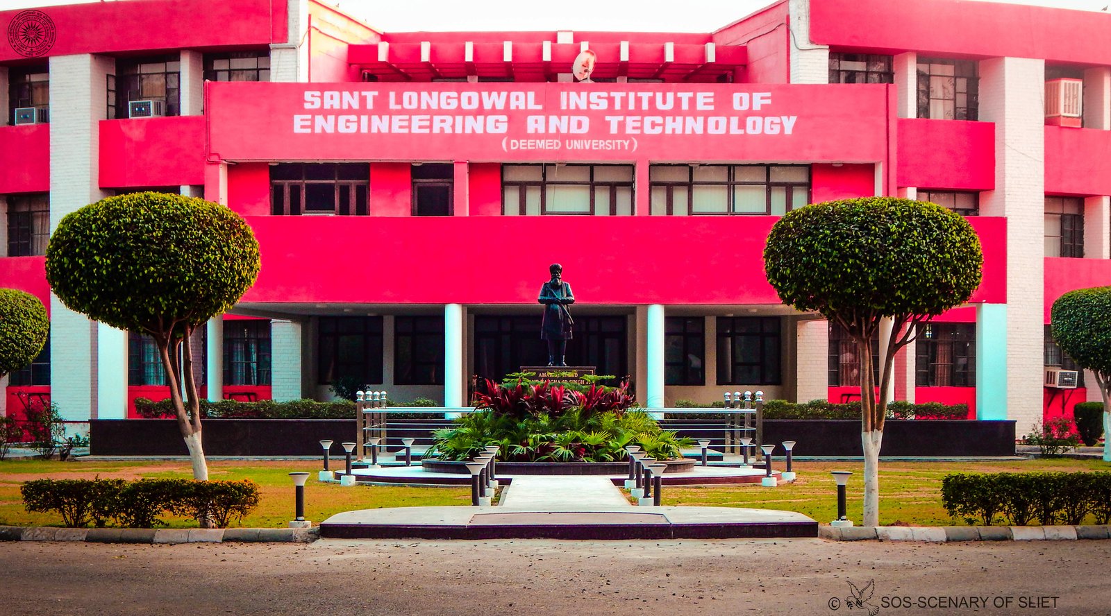 SLIET Longowal Main Building