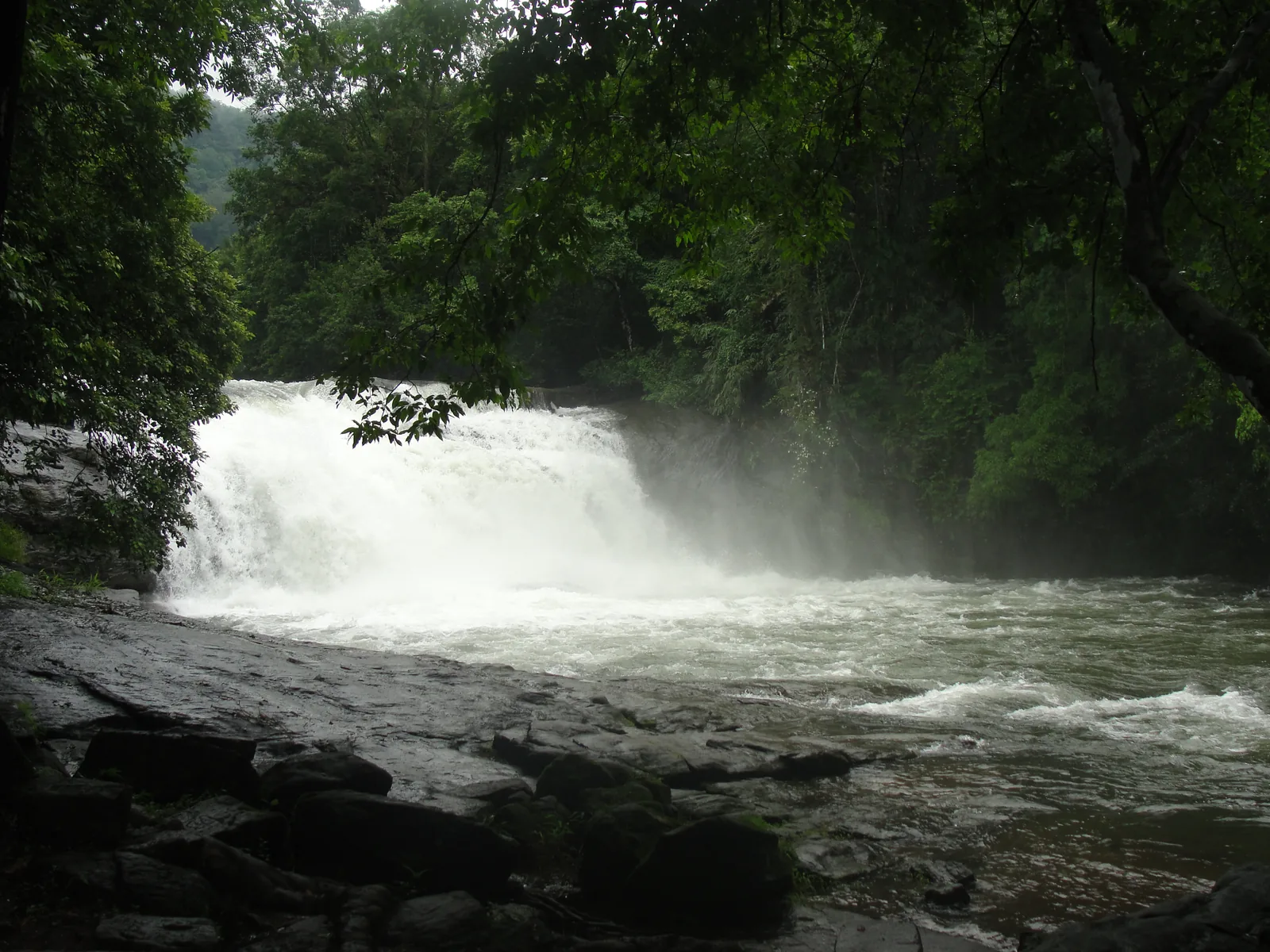 Thommankuthu Cascading Eco Falls