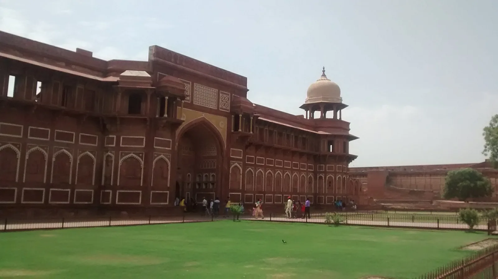 Agra Fort Red Sandstone