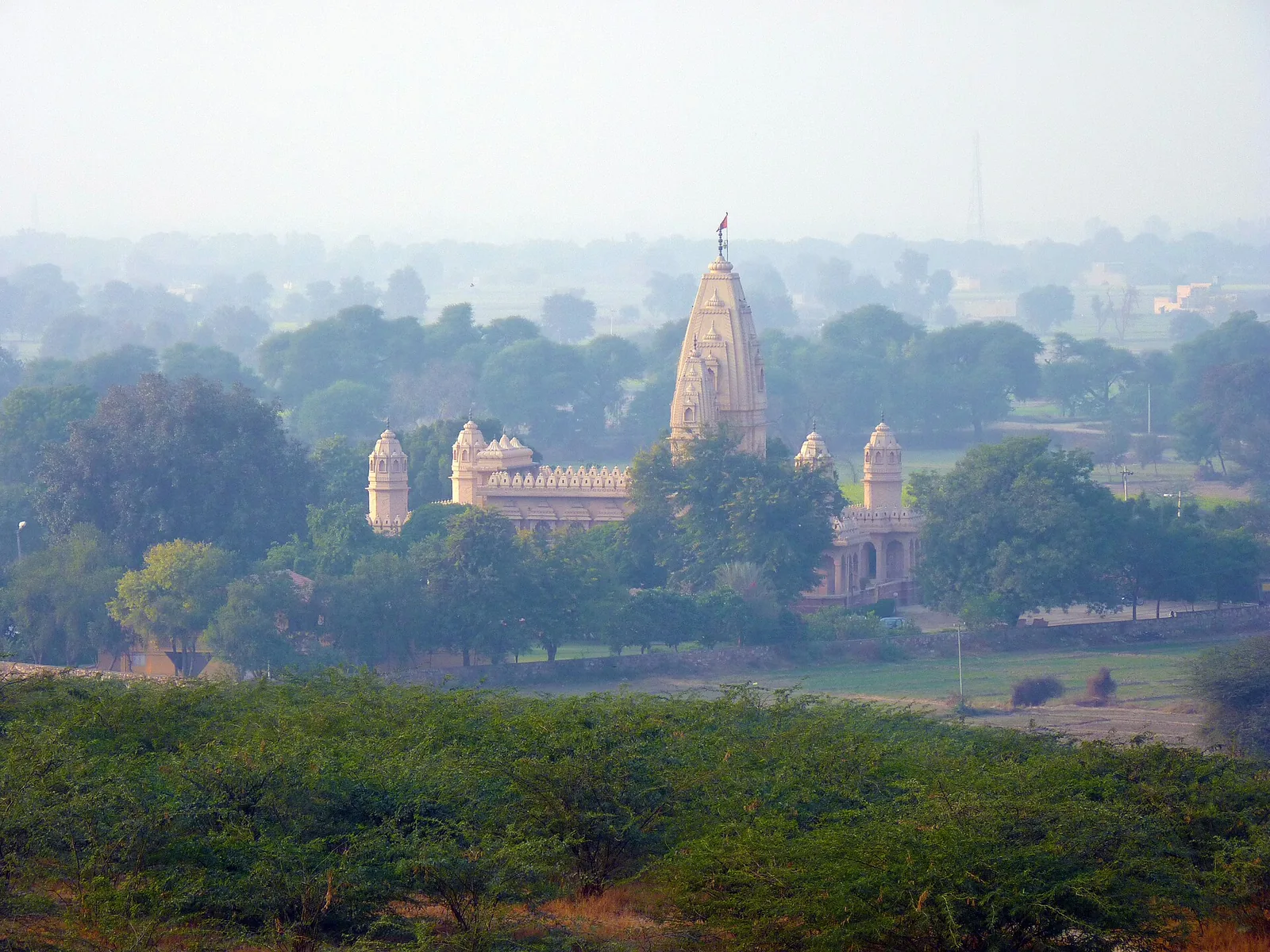 Agroha Dham Temple Hisar