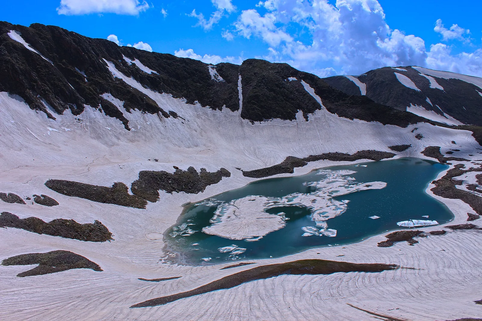 Alpather Lake Gulmarg