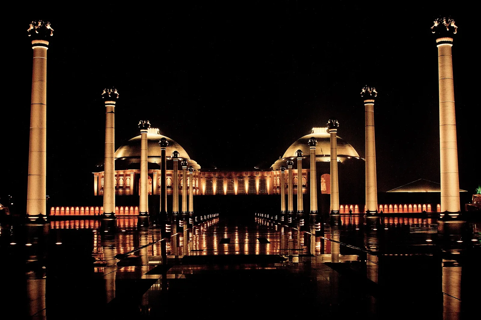 Ambedkar Memorial Park Lucknow