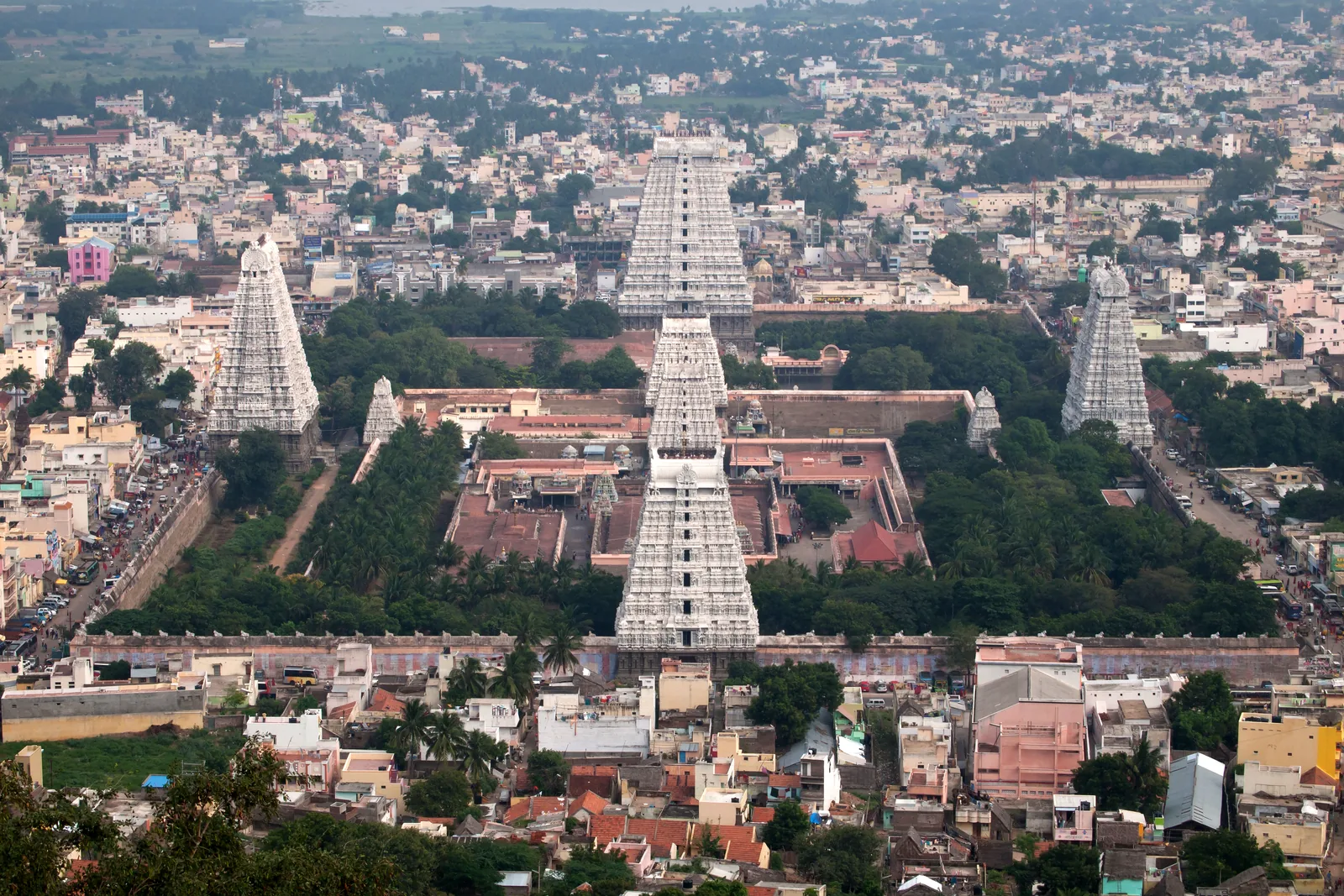 Annamalaiyar Arunachalesvara Temple Tiruvannamalai