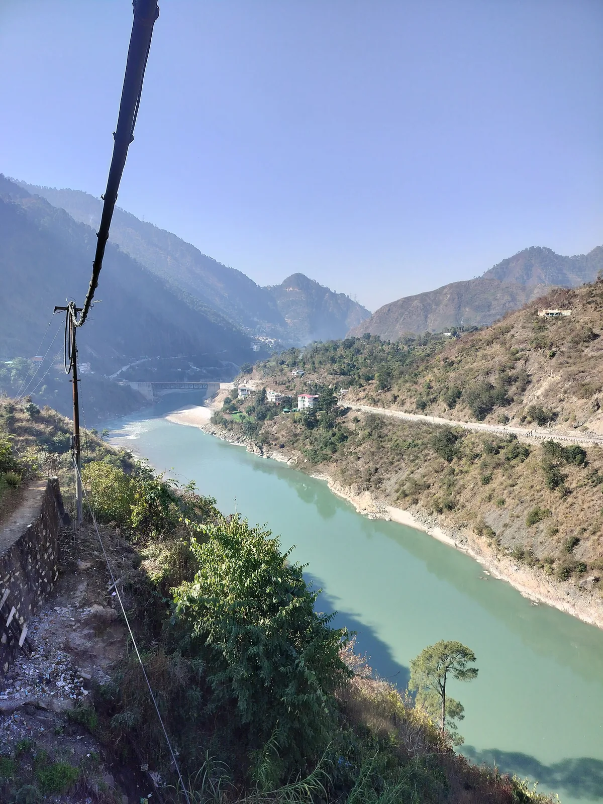 Augustmuni Mandakini River Rudraprayag