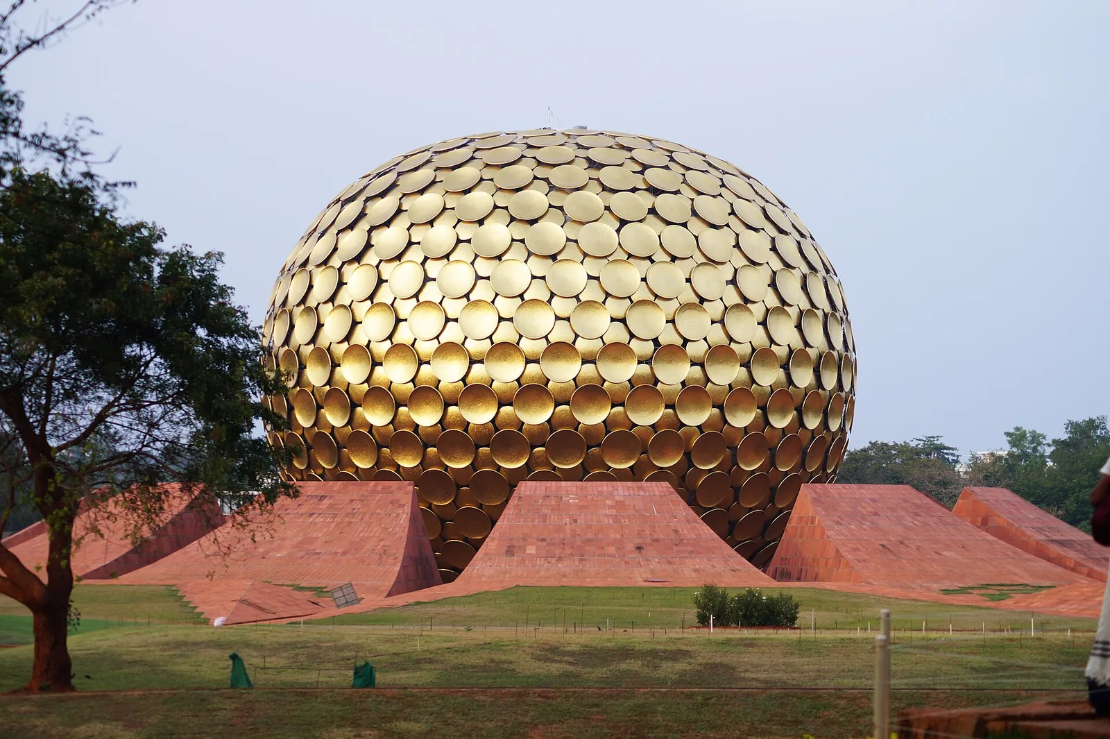 Auroville Matrimandir Pondicherry