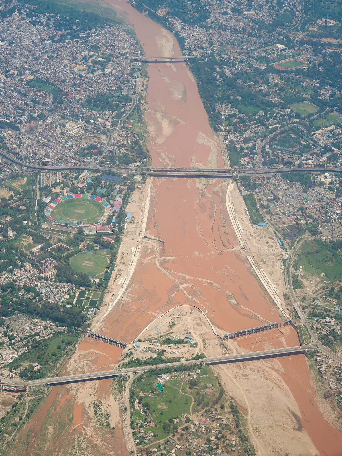 Tawi River Jammu