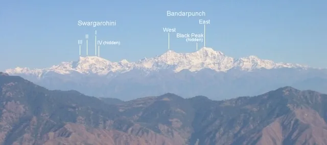 Bandarpoonch Peak Barkot