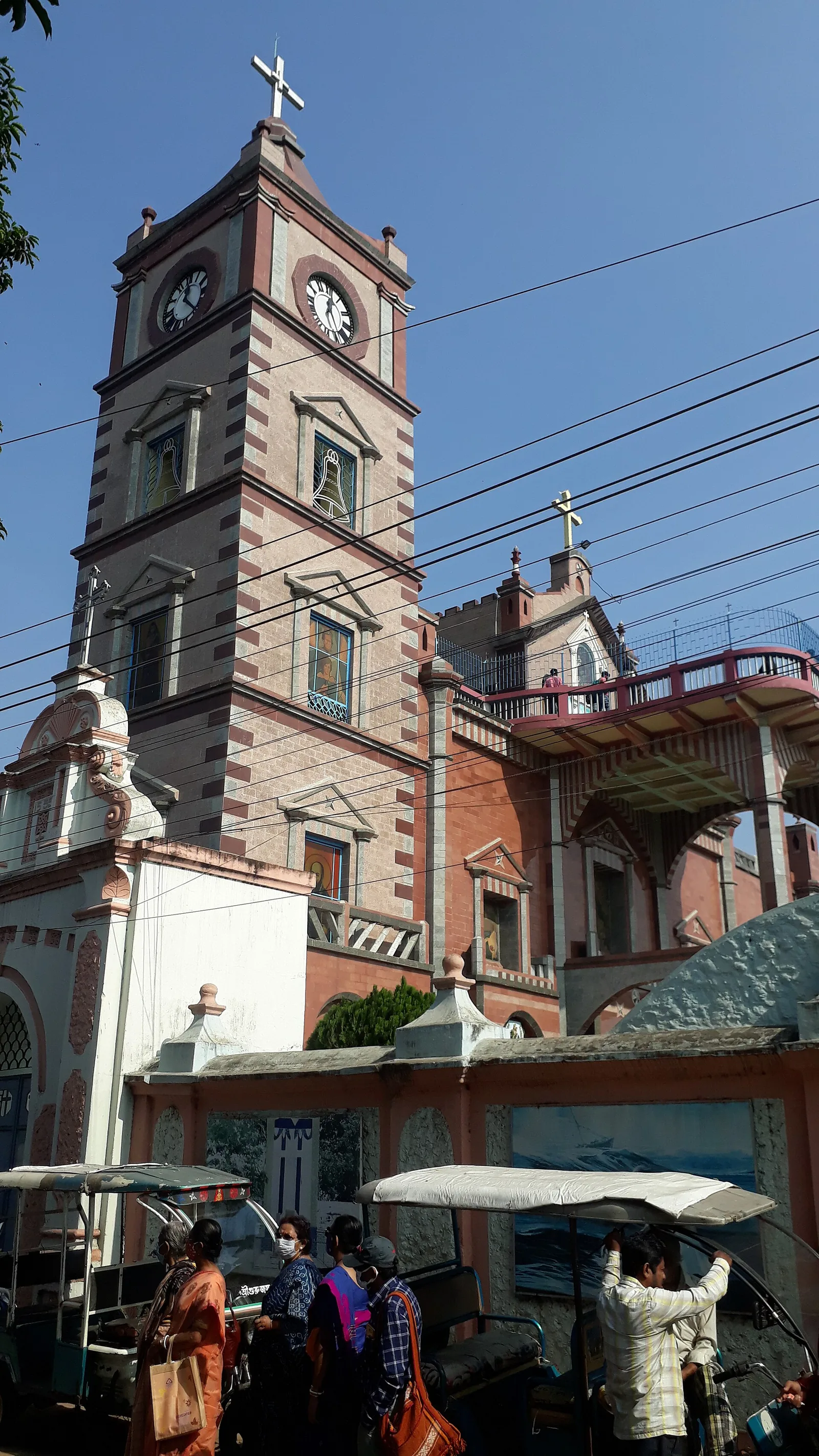 Bandel Church Basilica Hooghly