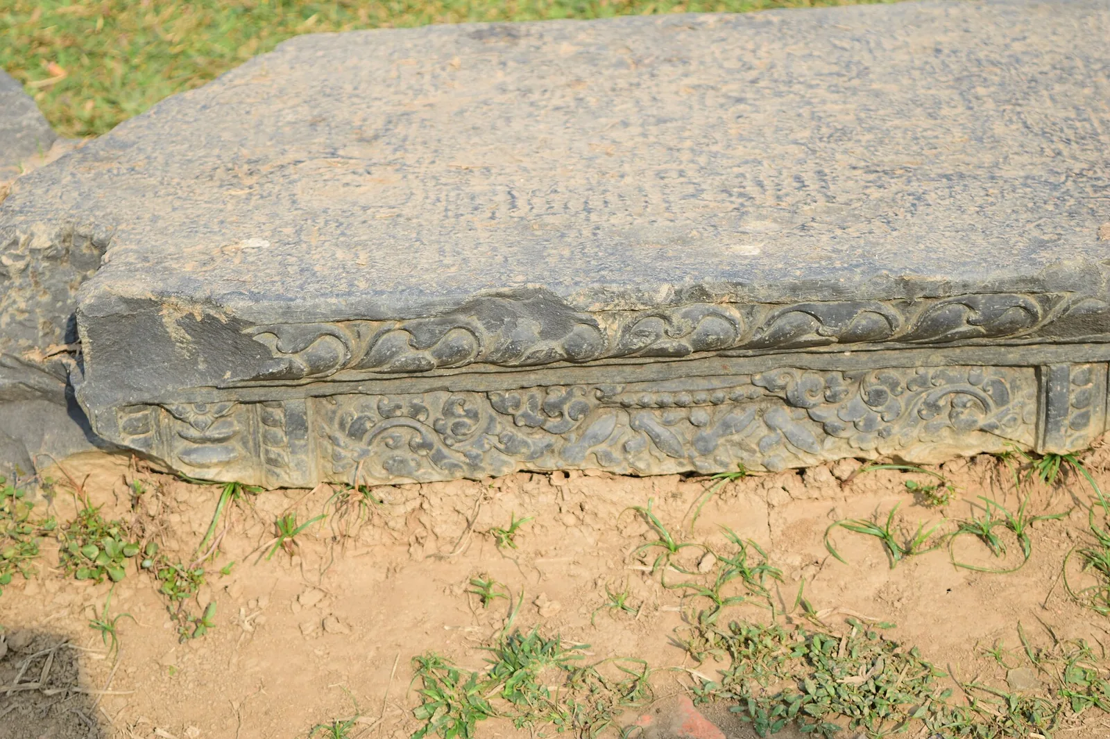 Historic 3rd-Century BC Bangarh Archaeological Citadel and Ancient Kotivarsha Capital