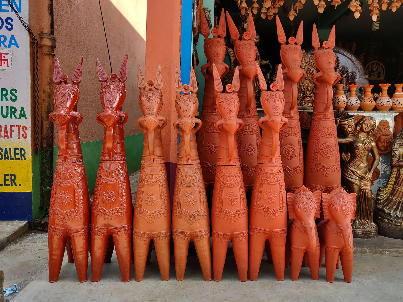 Bankura Terracotta Horses and Baluchari Heritage