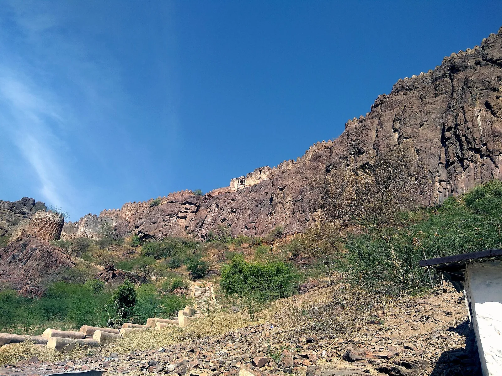 Barmer Fort Hilltop Rajasthan