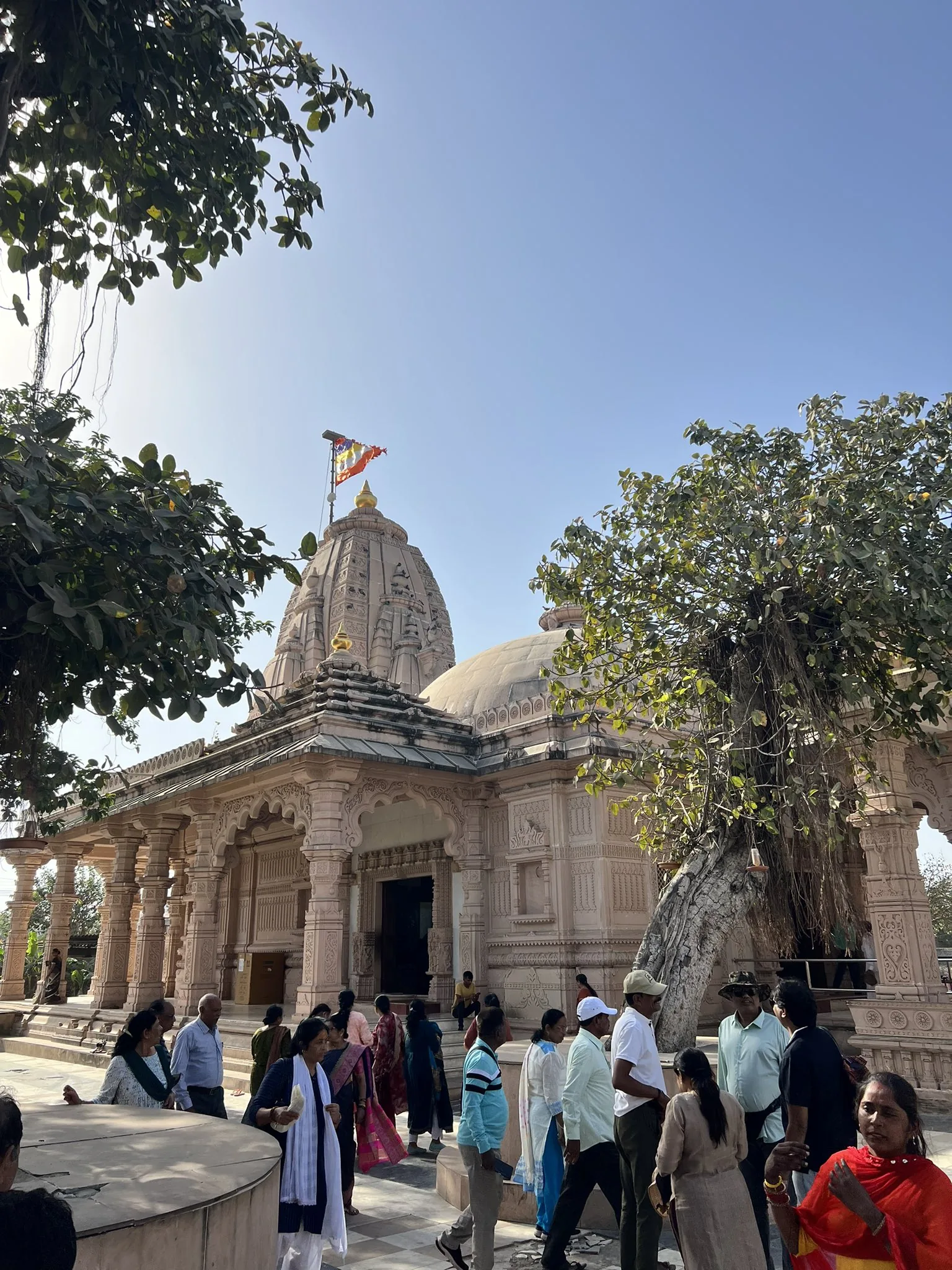 Sacred Bhalka Tirtha and Divine Krishna Dehotsarg Kshetra