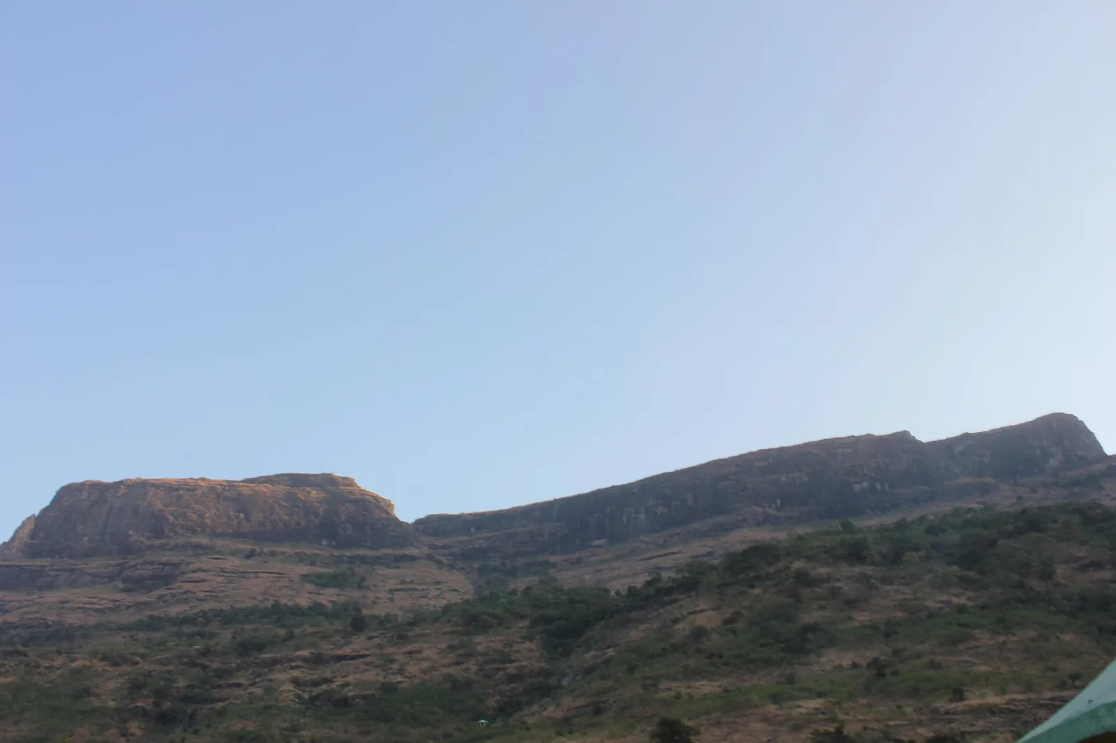 Bhamer Fort Caves Dhule