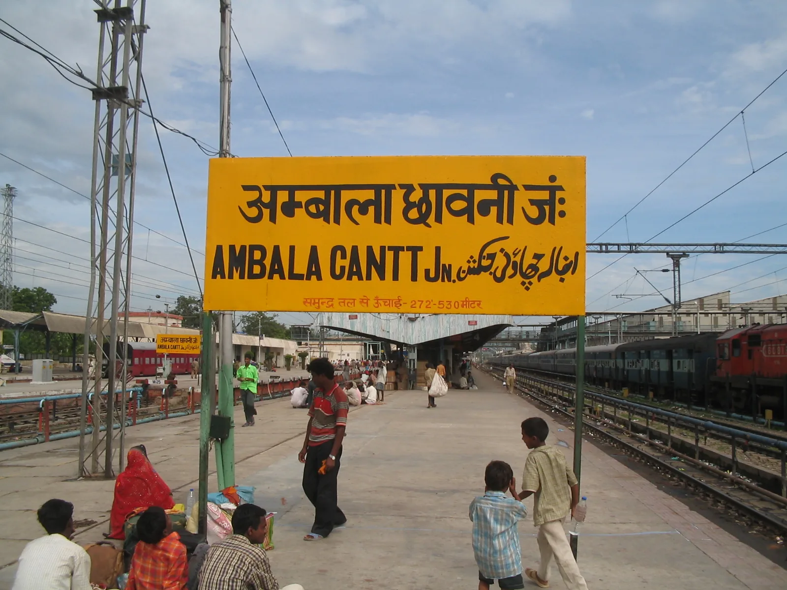 Bhawani Amba Temple Ambala
