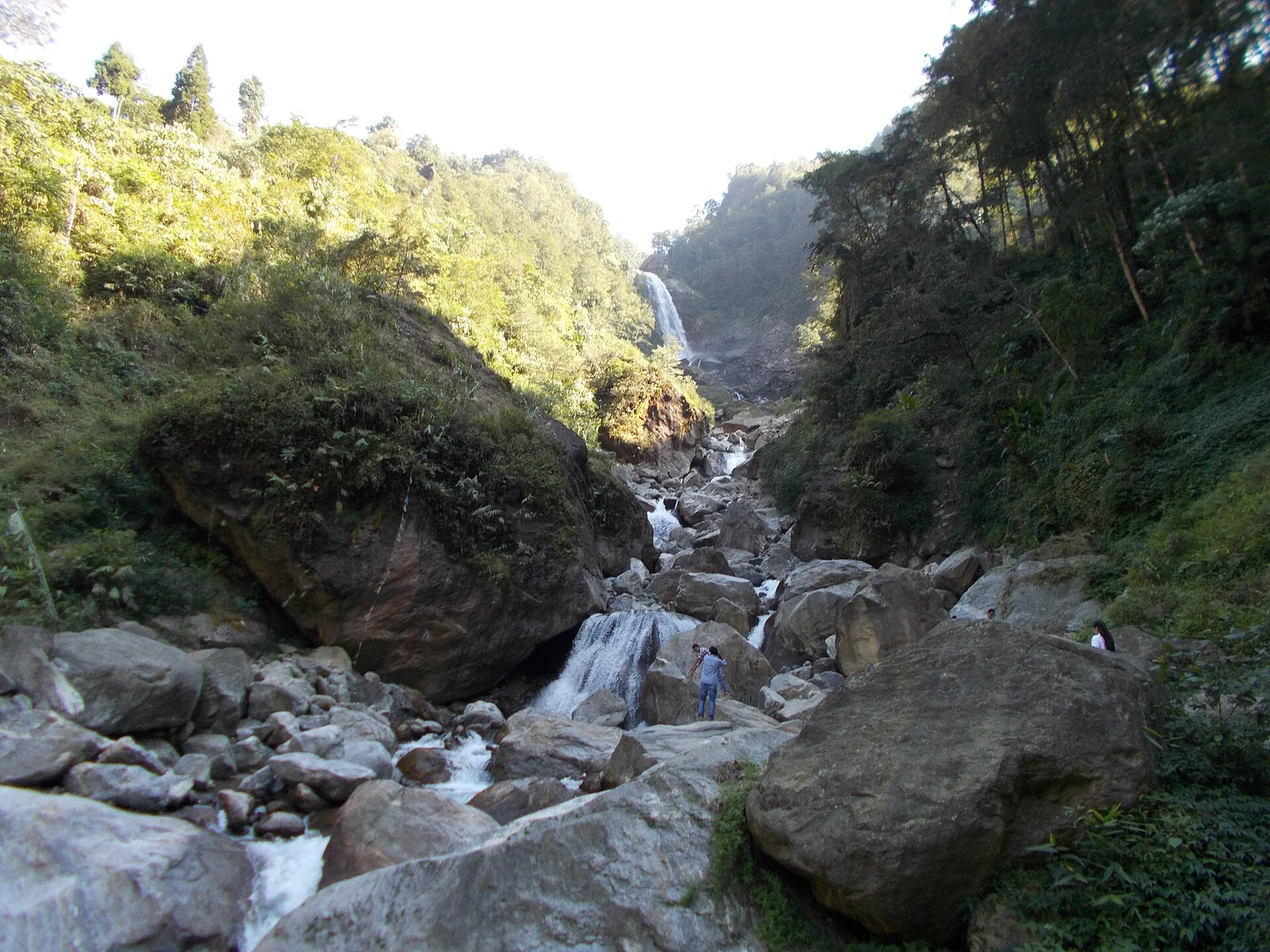 Bhim Nala Waterfall Lachung