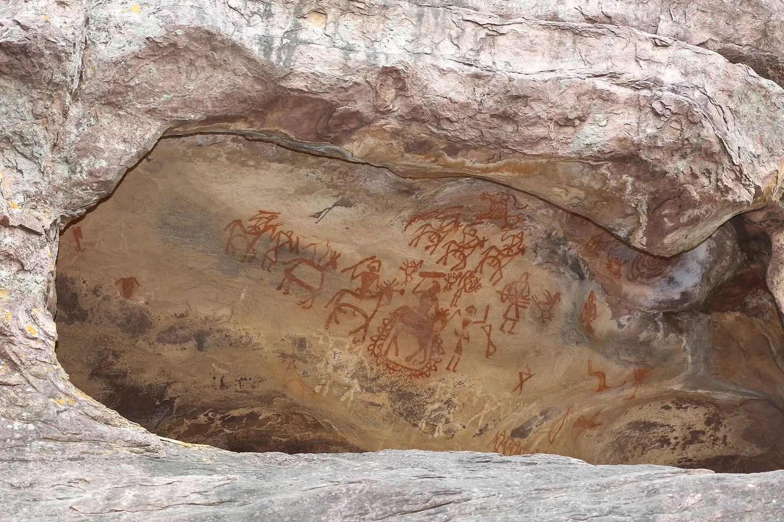 Bhimbetka Rock Shelters UNESCO Site