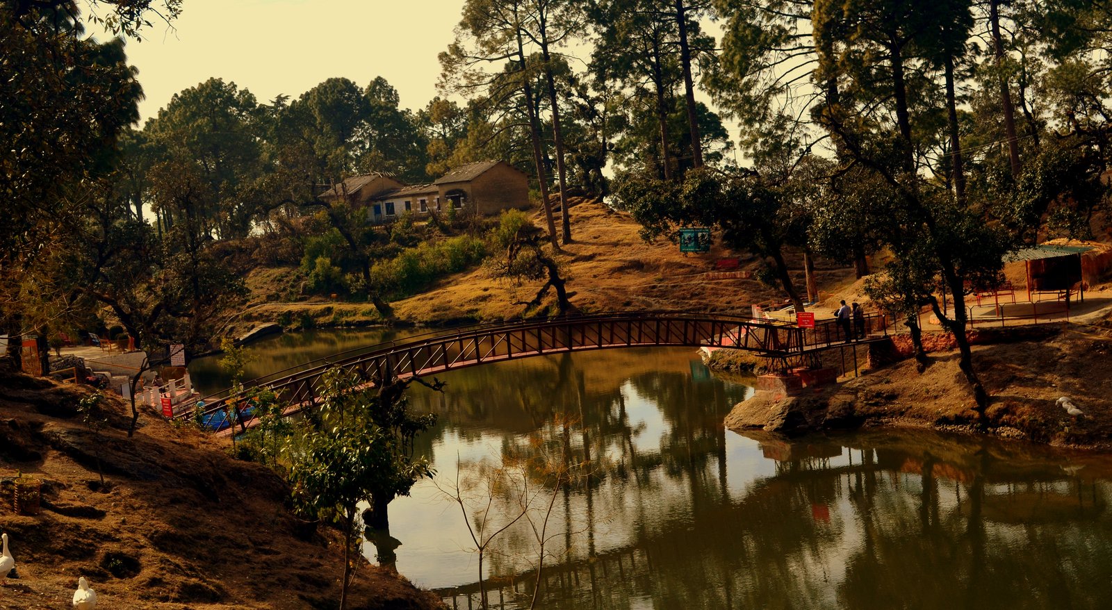 Bhulla Tal Lake Lansdowne