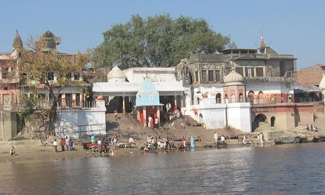 Bithoor Brahmavarta Ghat Kanpur