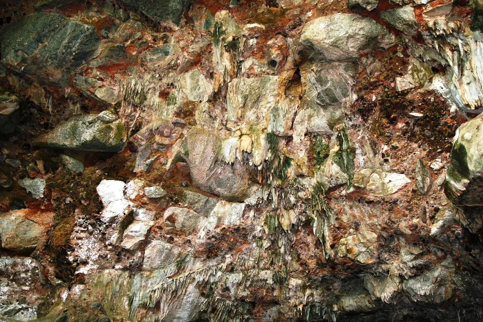 Borra Caves Prehistoric Million-Year Limestone Stalactite Formations in Ananthagiri Hills
