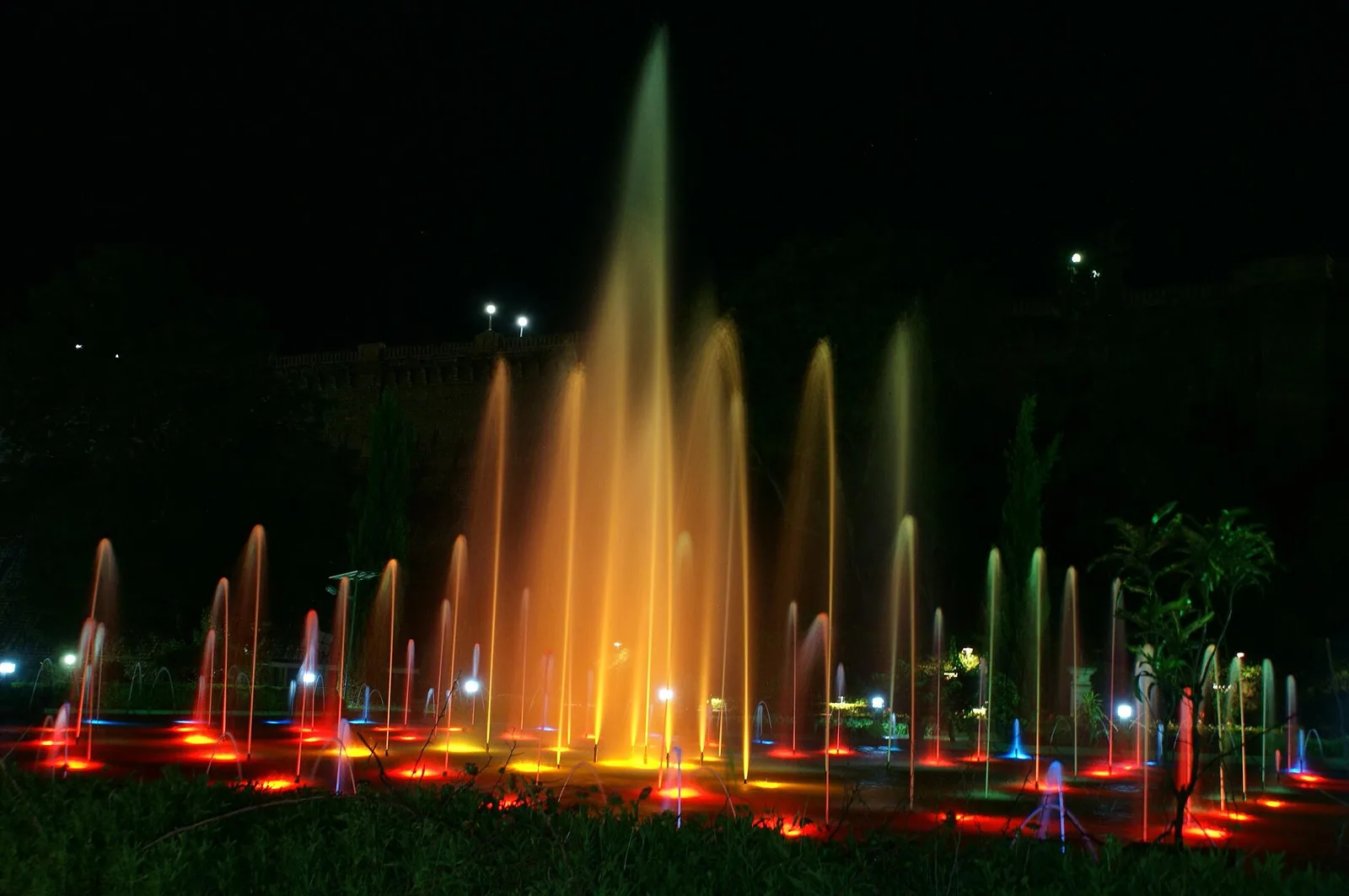 Brindavan Gardens KRS Dam Mysore