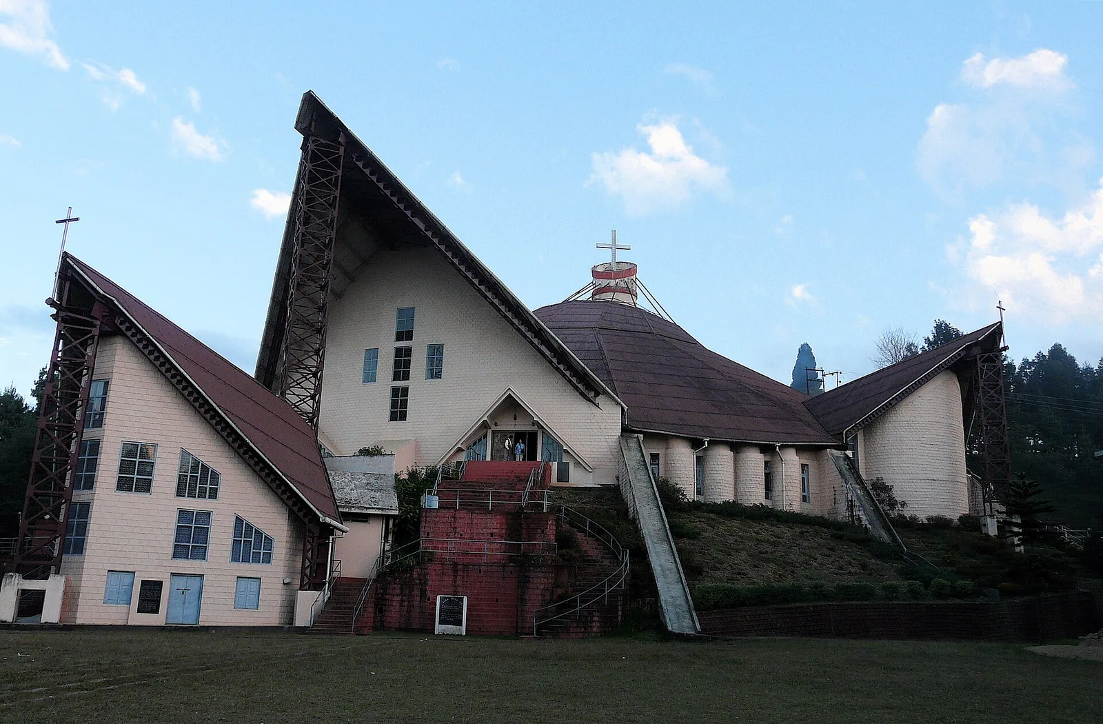 Cathedral of Kohima Aradurah Hill