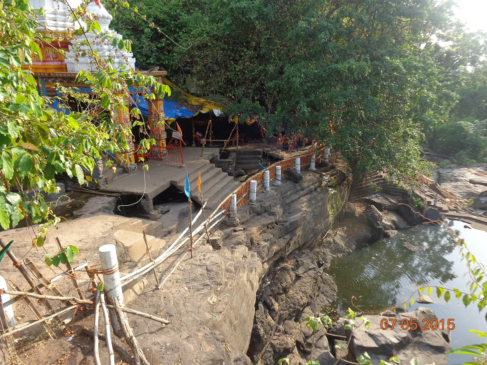 Ghatarani Waterfall and Champaran Raipur