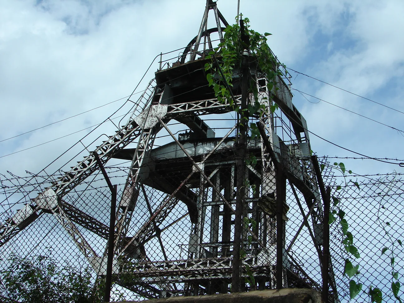 Champion Reef Gold Mine Shaft KGF