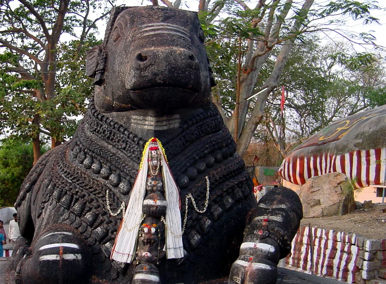 Chamundi Hills Temple Mysore